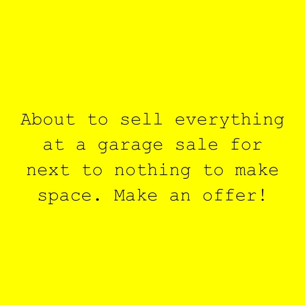 ALL OFFERS ACCEPTED
